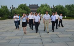 江西省委常委、省委宣传部部长姚亚平视察BG大游集团